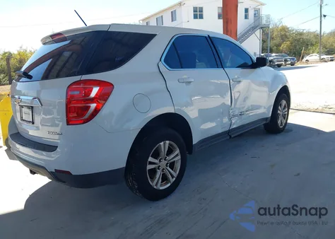 2016 Chevrolet Equinox Ls из США, поврежденный, VIN 2GNALBEKXG1146929
